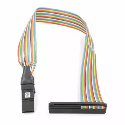 28pin 0.3in SOIC Test Clip Cable Assembly for Huntron Tracker 3200S